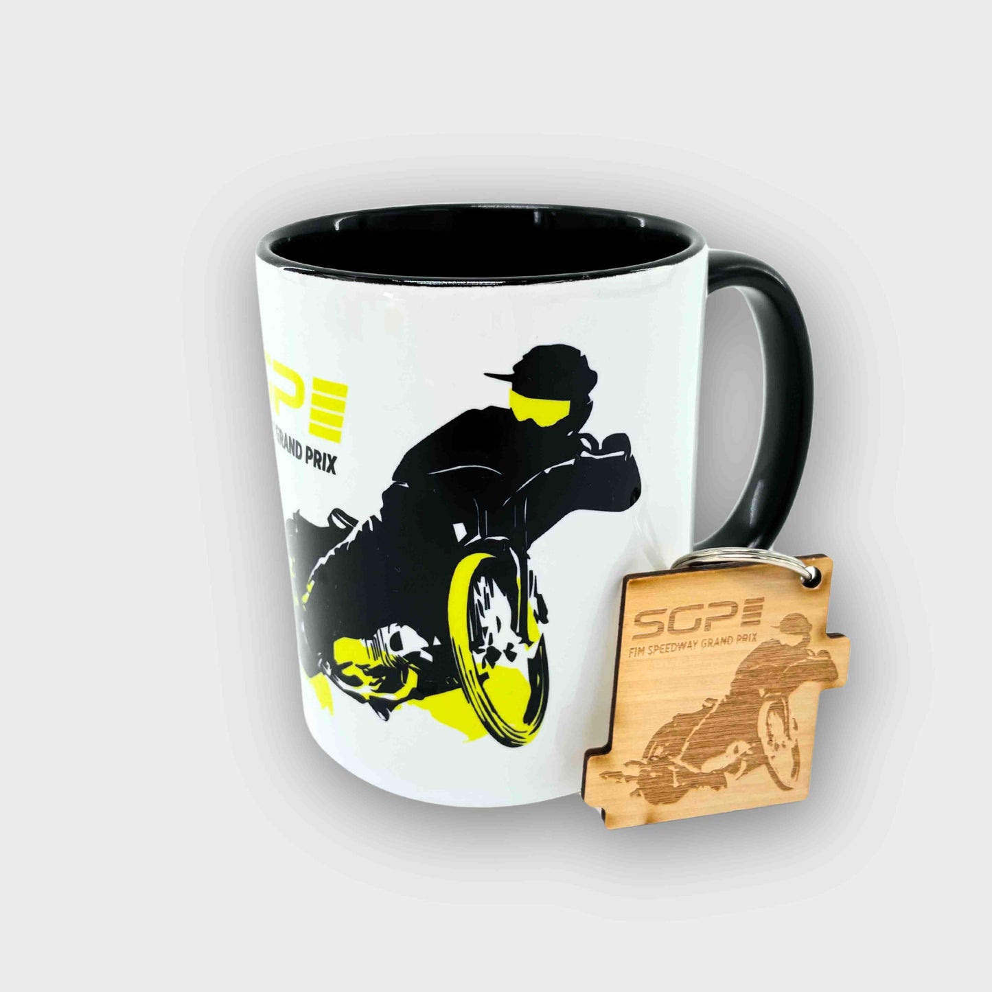 Mug Speedway SGP BIKE Blanc/Noir