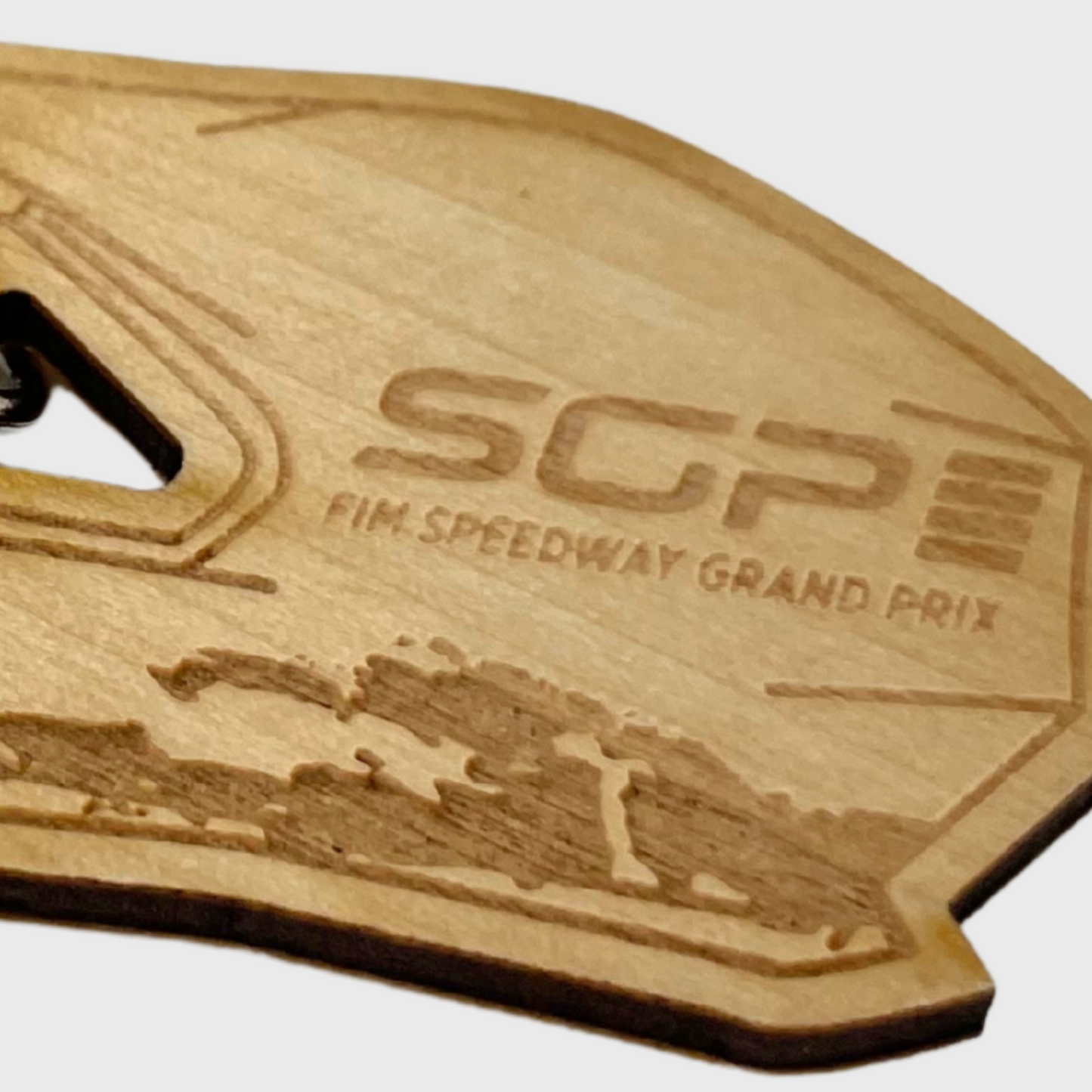 Magnet Bois Speedway BLAKC HELMET