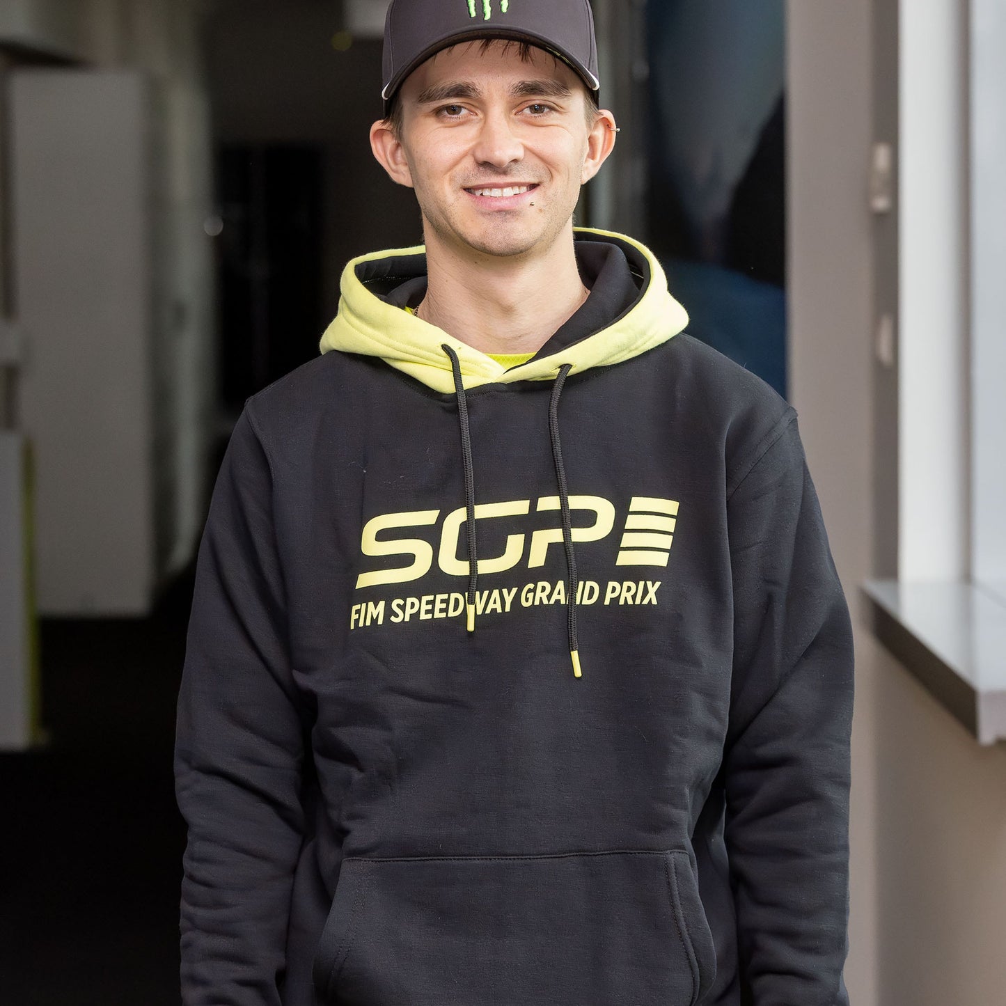 Sweat Speedway SGP Classic Unisex Black & Yellow
