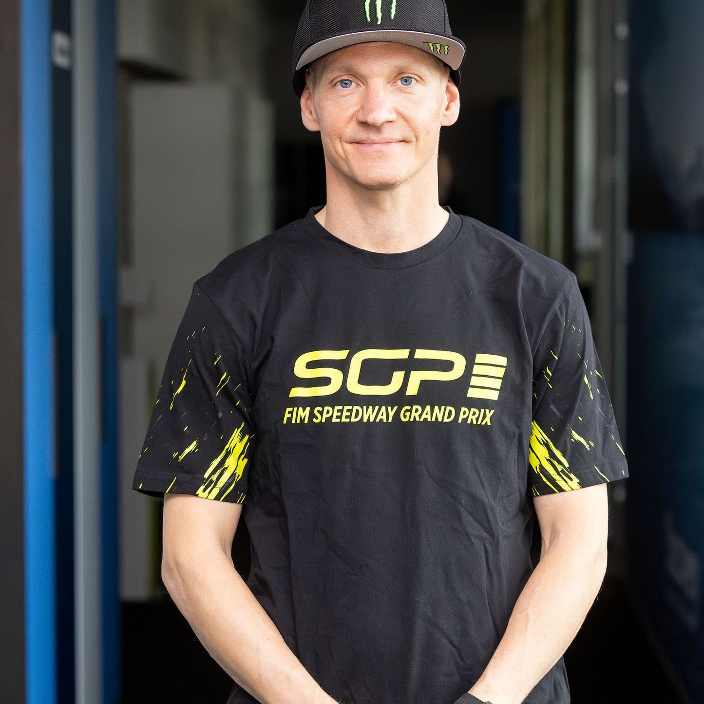 T-shirt Speedway SGP Classic Unisex Black