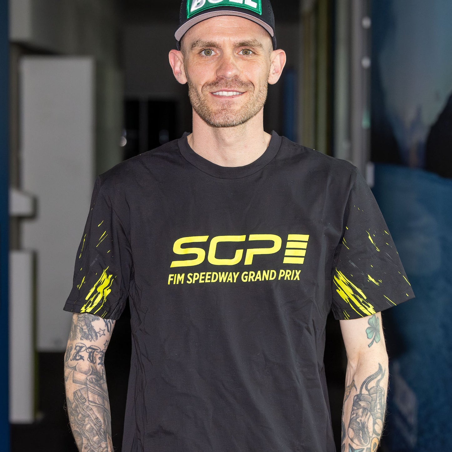 T-shirt Speedway SGP Classic Unisex Black