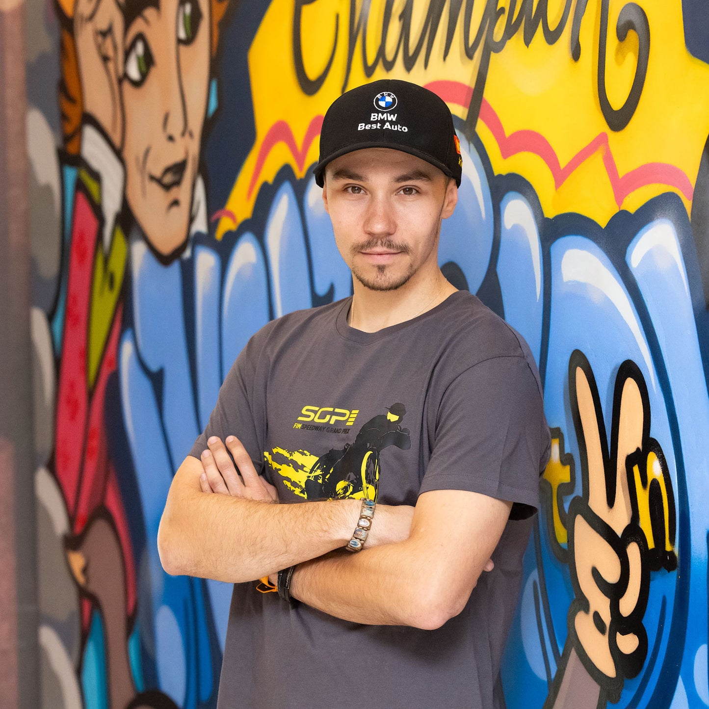 T-shirt Speedway THE SGP BIKES Mixte Asphalt