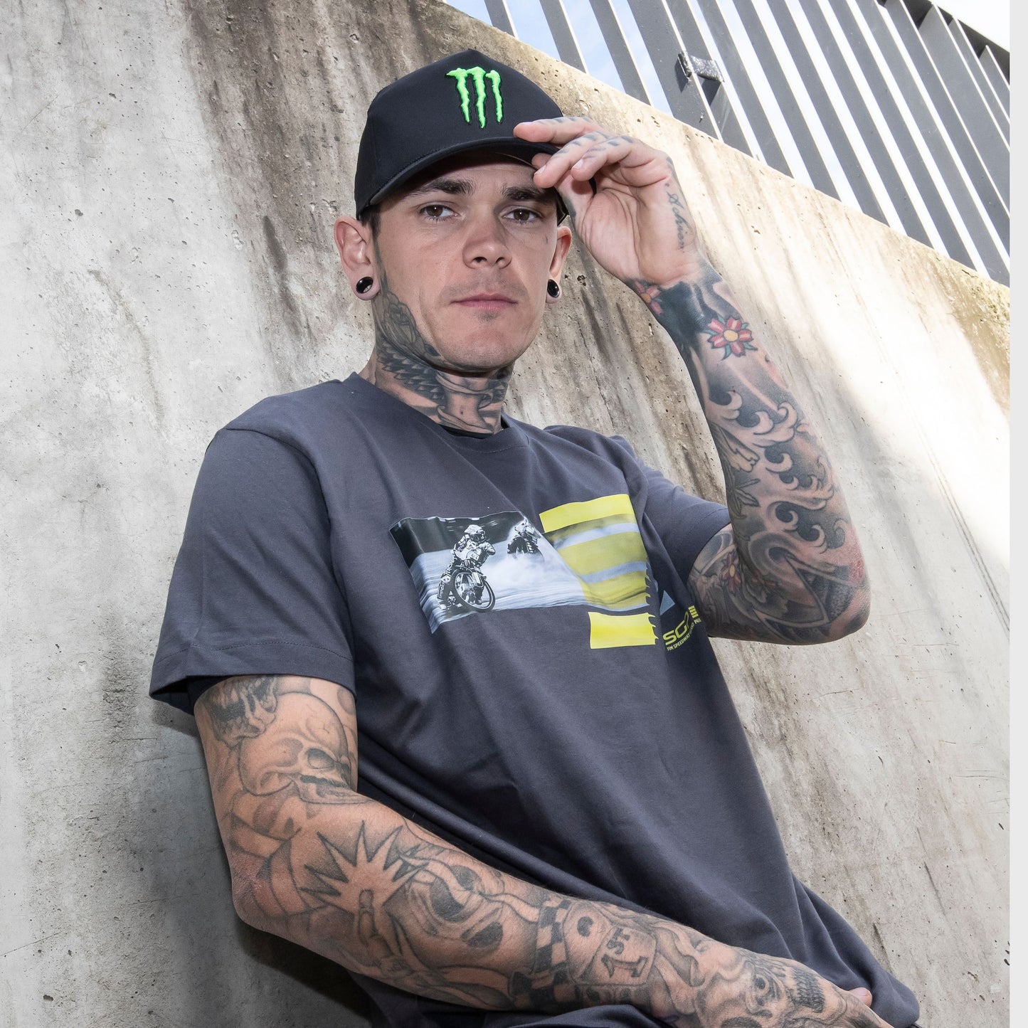 T-shirt Speedway SGP PICTURE Unisex Asphalt