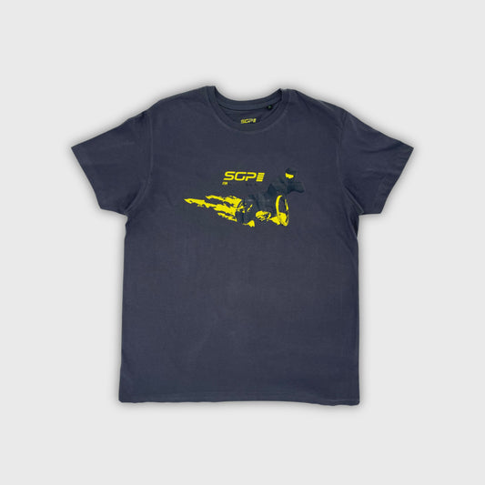 T-shirt Speedway THE SGP BIKES Mixte Asphalt