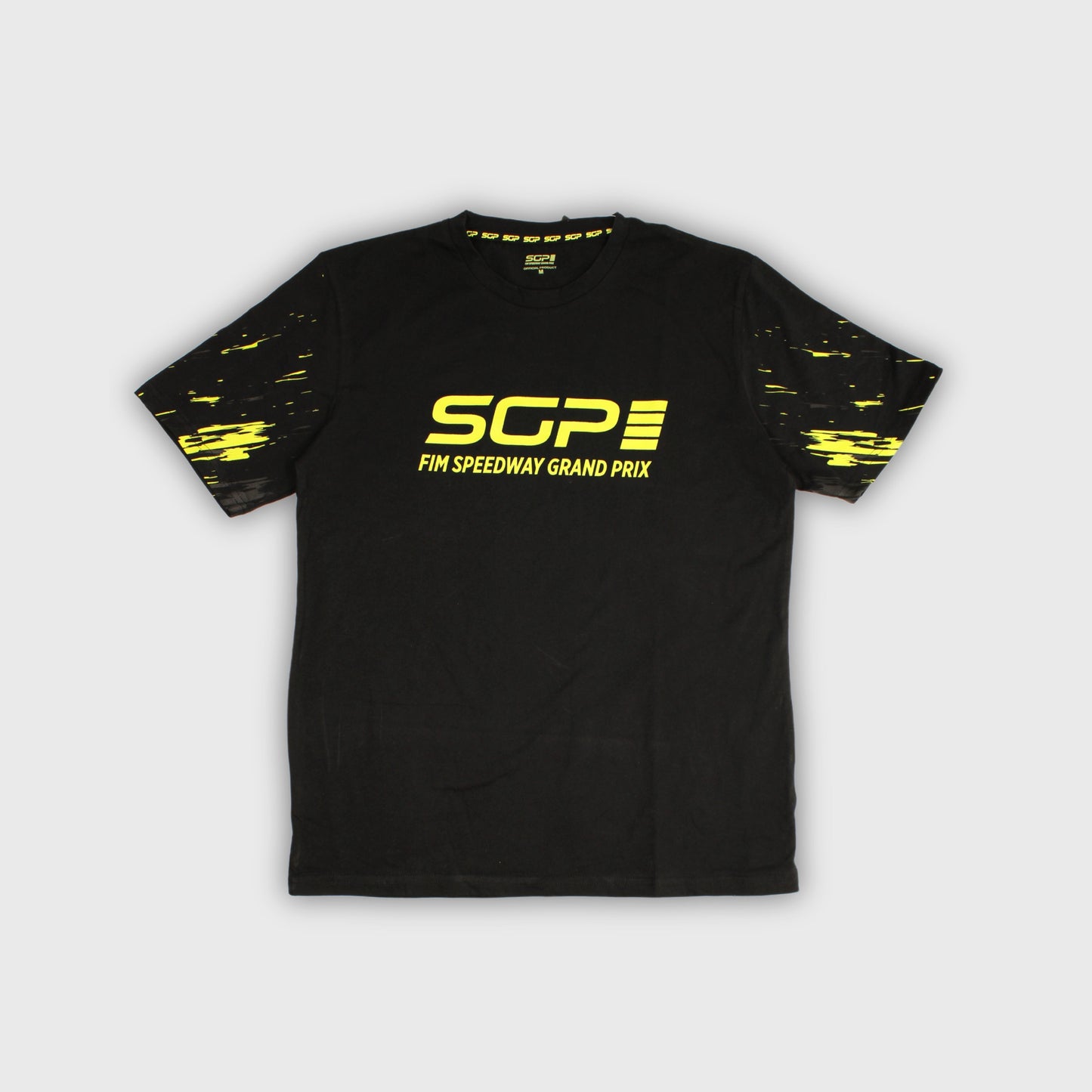 T-shirt Speedway SGP Classic Unisex Black