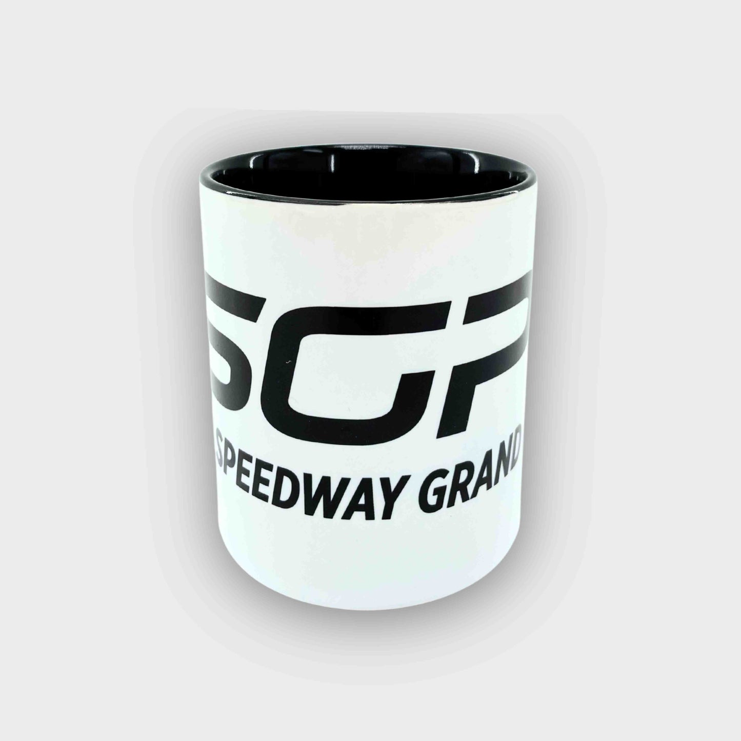 Mug Speedway LOGO Blanc