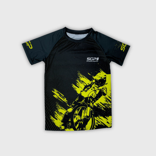 Speedway THE ICONIC Black & Yellow Jersey