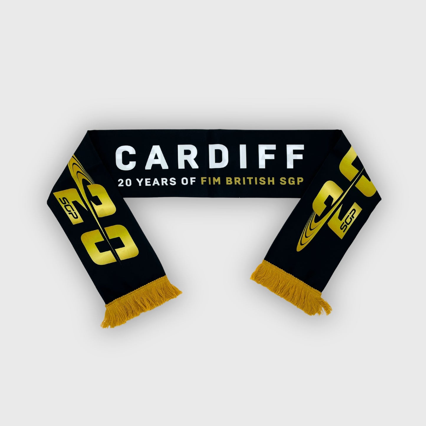 Scarf Speedway Cardiff 20th Black