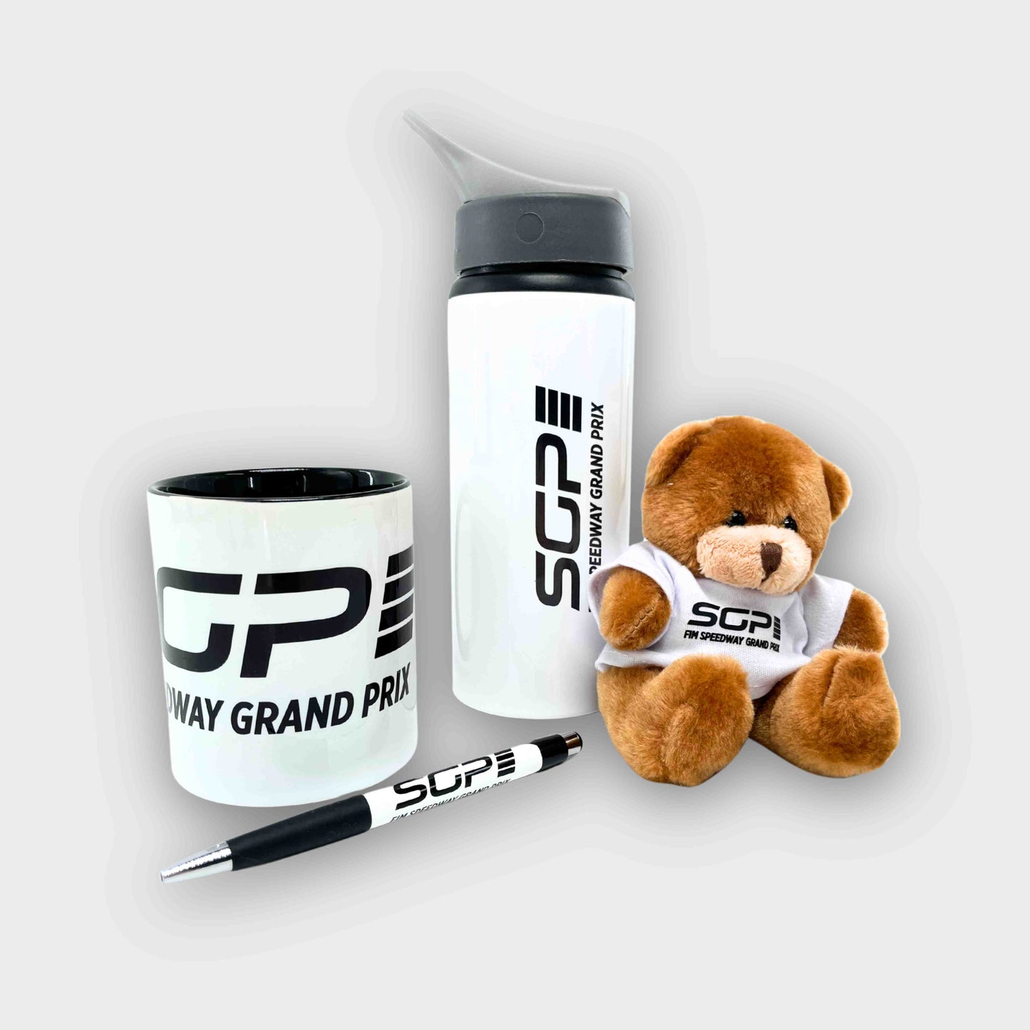 Mug Speedway LOGO Blanc