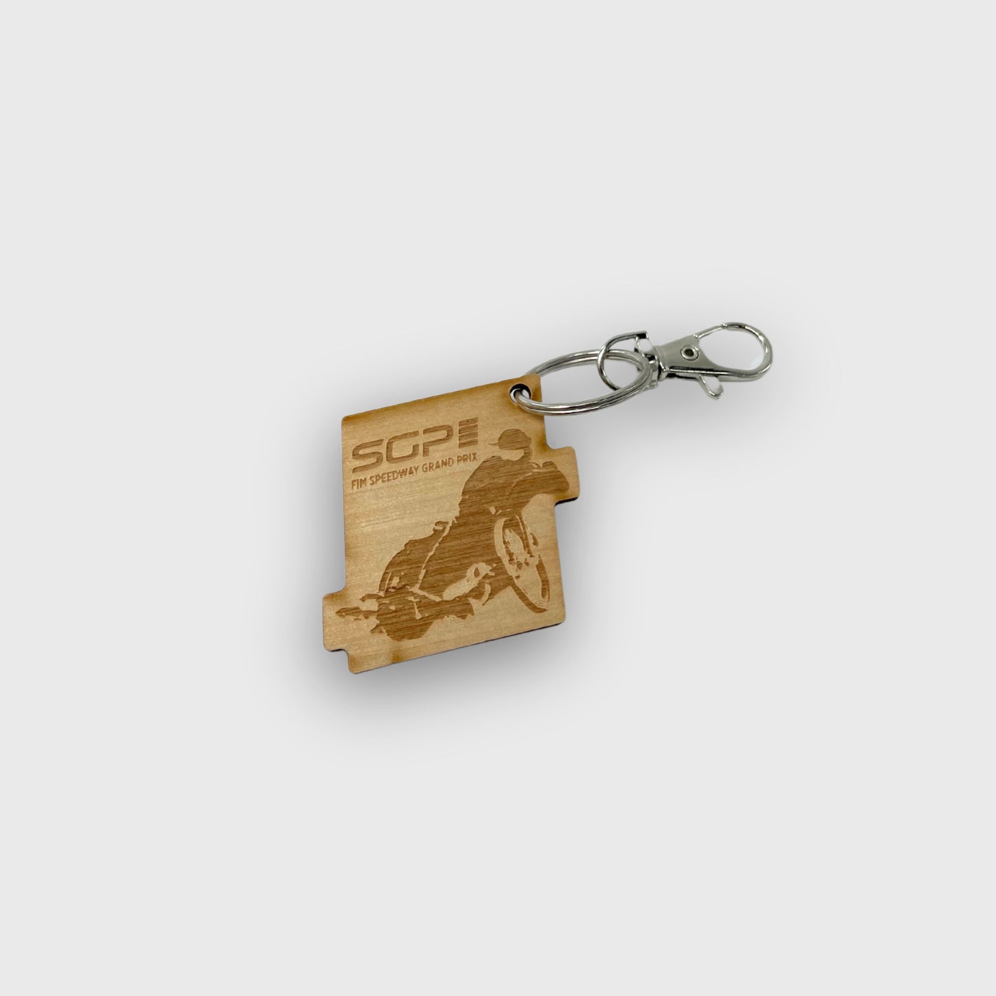 Keyring Speedway The SGP Bikes Wood