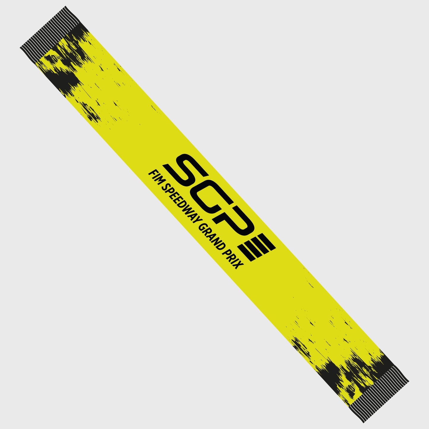 Scarf Speedway Logo Yellow
