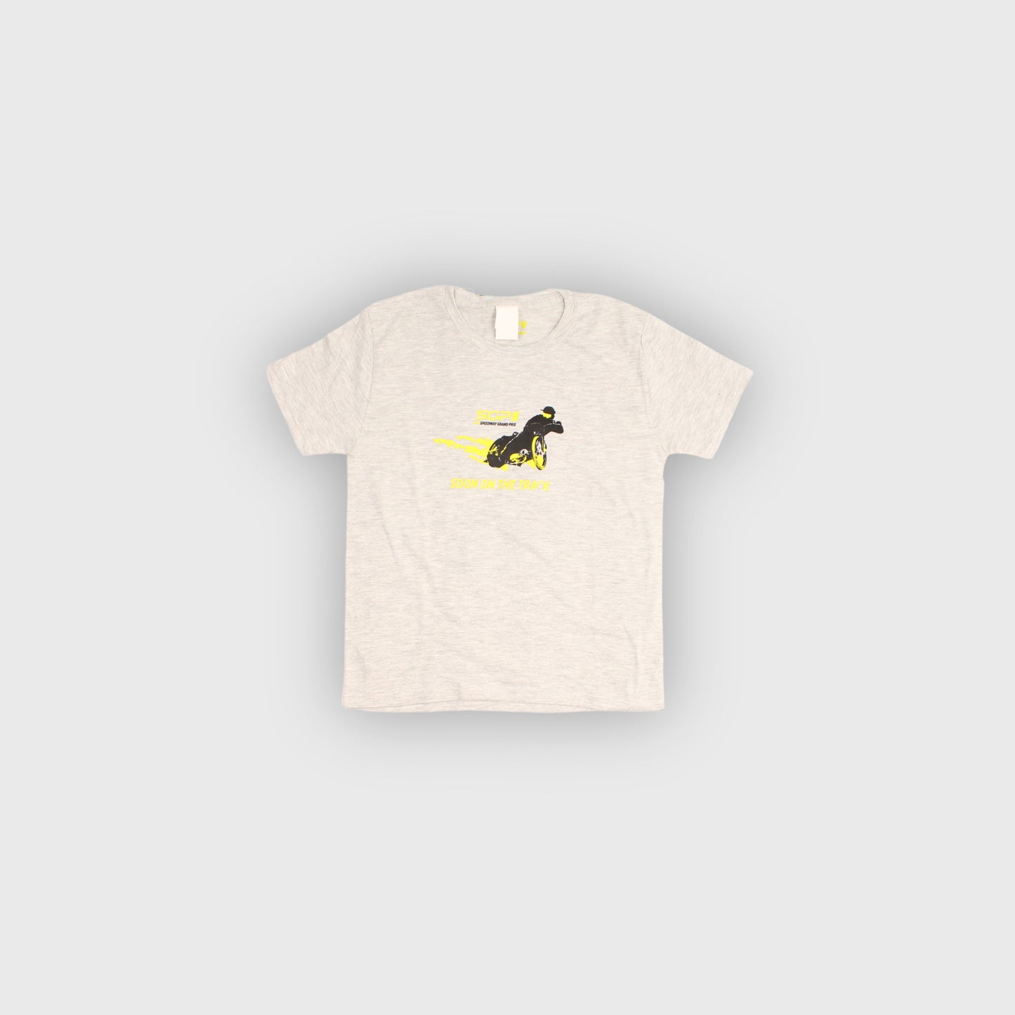 T-shirt Speedway SGP BIKE Enfant Gris Chiné