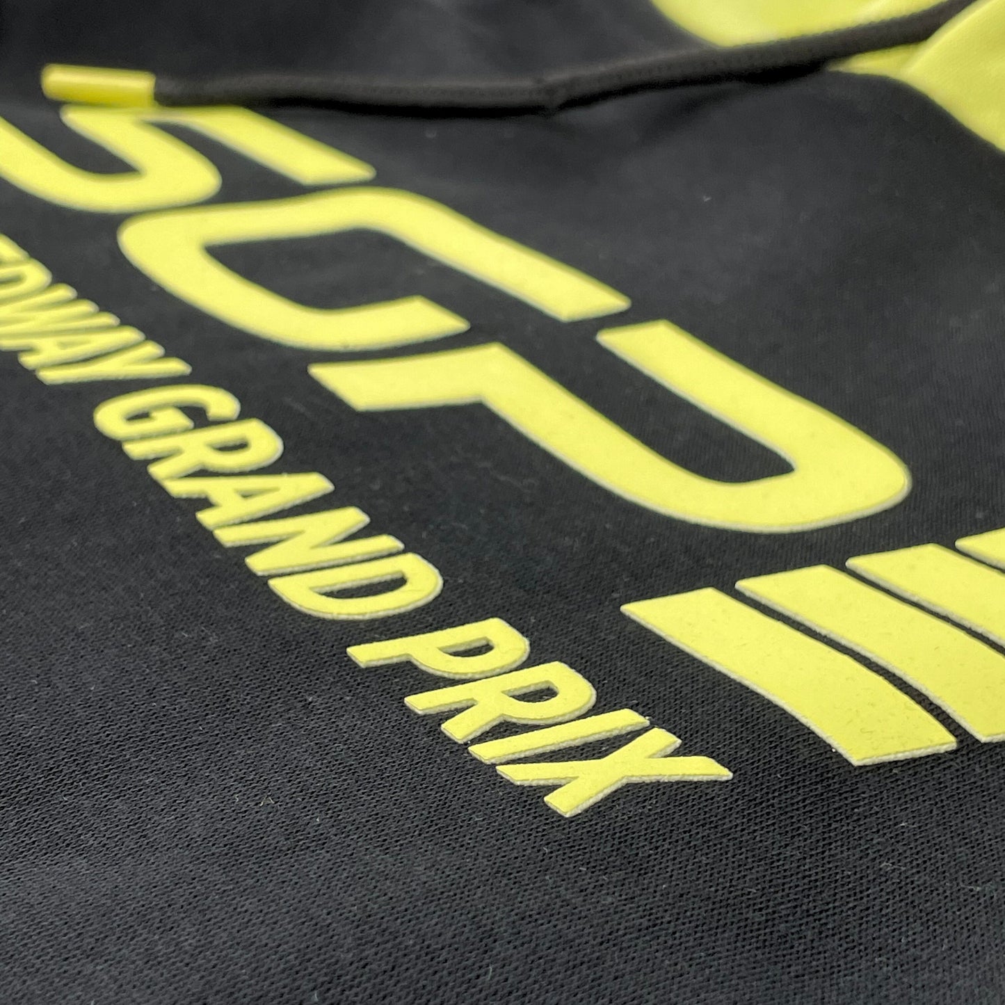 Sweat Speedway SGP Classic Unisex Black & Yellow