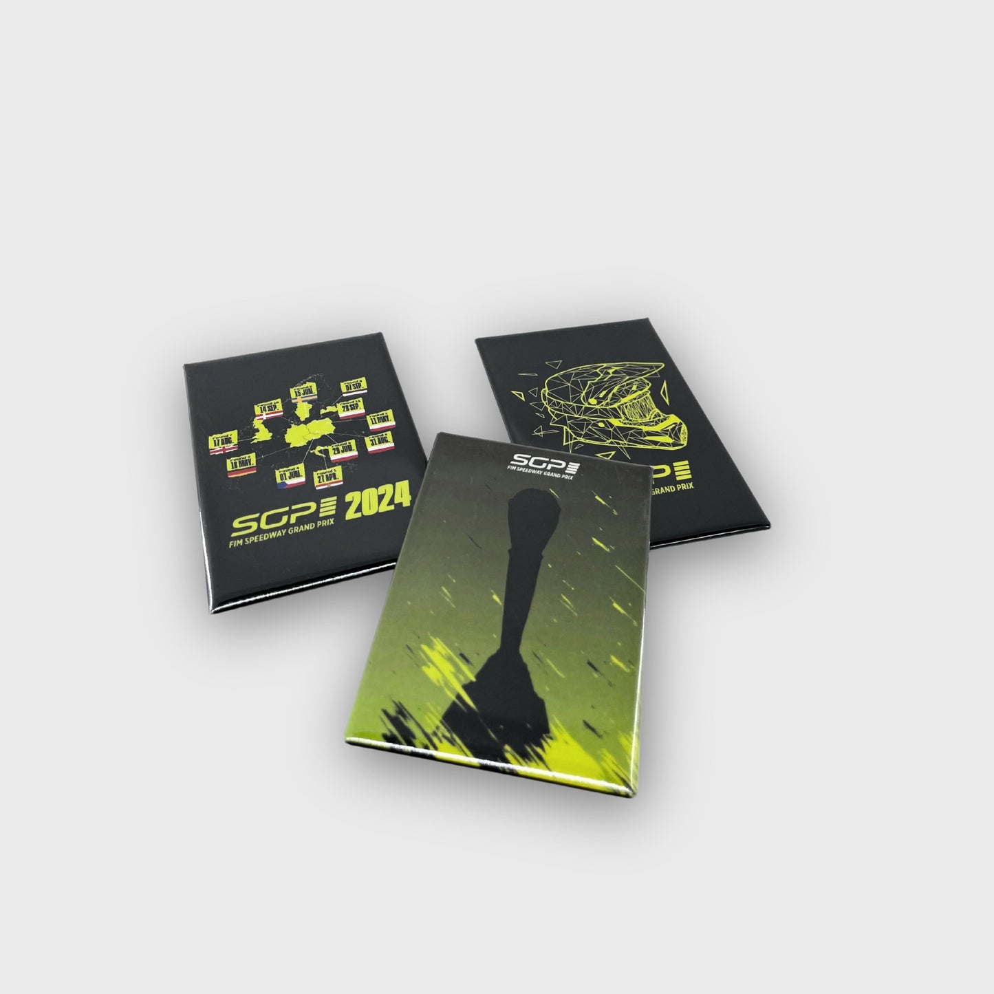 Magnet Speedway Trophee Yellow Black