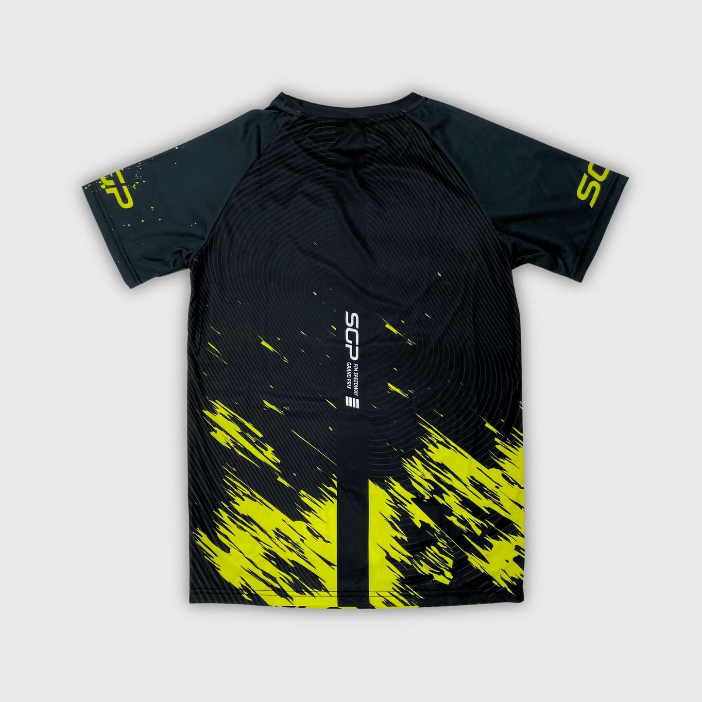 Speedway THE ICONIC Black & Yellow Jersey