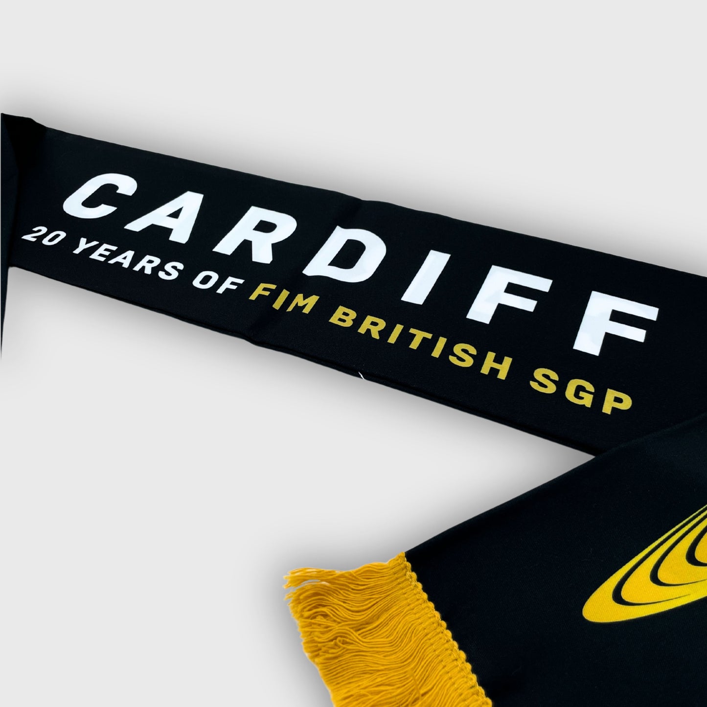 Scarf Speedway Cardiff 20th Black