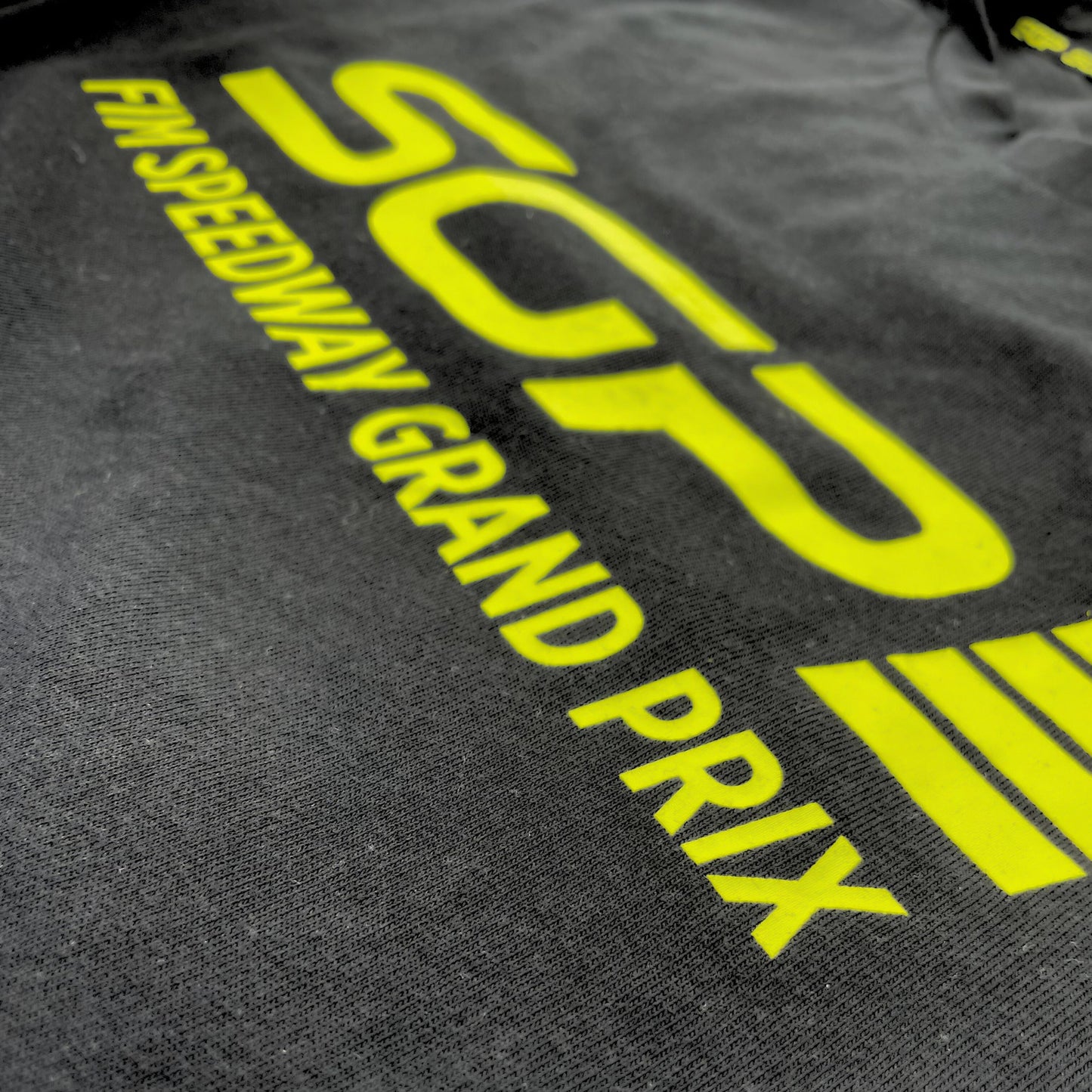 T-shirt Speedway SGP Classic Unisex Black