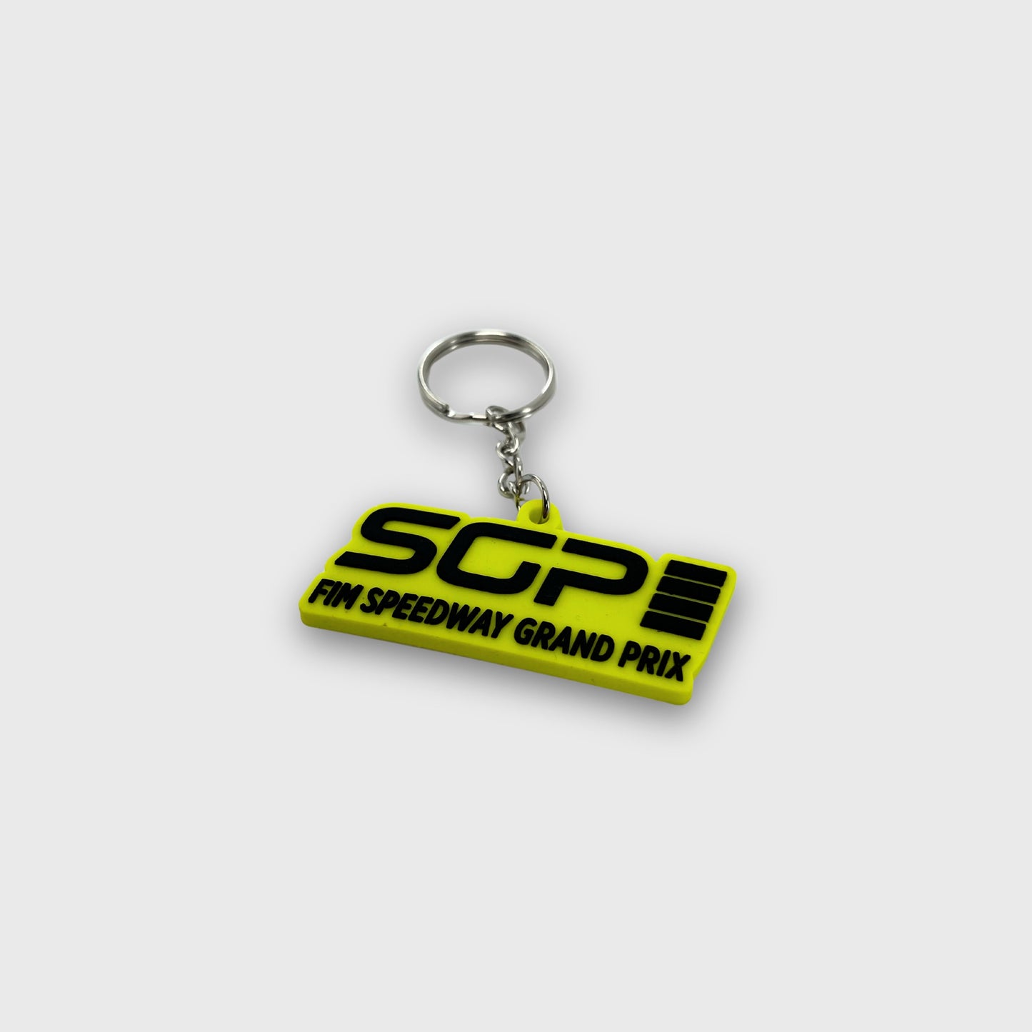 Keyring Speedway Logo Yellow