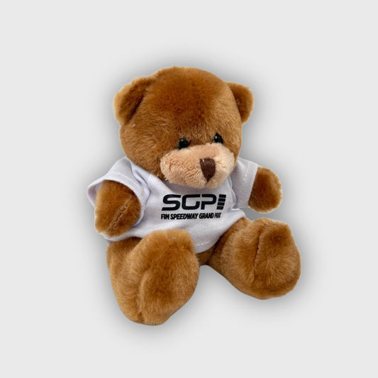 Peluche Speedway LOGO Brun